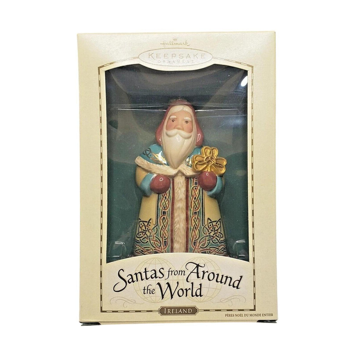 2004 Ireland Hallmark Ornament (Santa's from Around the World) QP1714 Image2