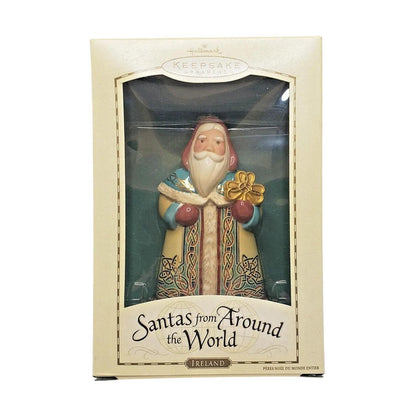 2004 Ireland Hallmark Ornament (Santa's from Around the World) QP1714 Image2
