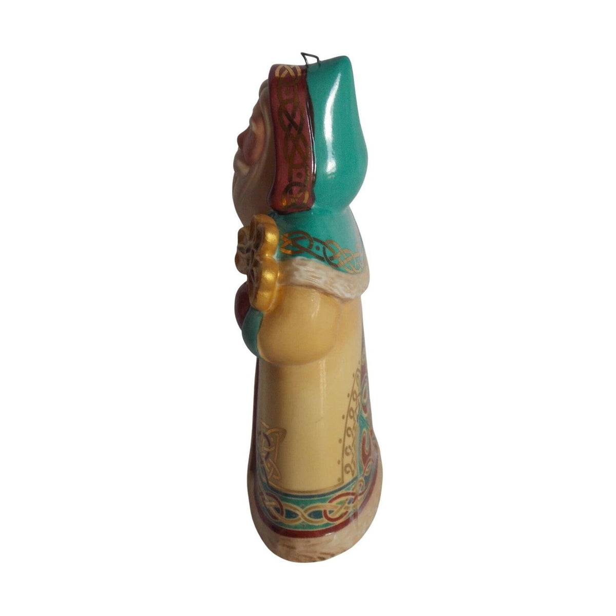 2004 Ireland Hallmark Ornament (Santa's from Around the World) QP1714 Image3