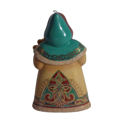 2004 Ireland Hallmark Ornament (Santa's from Around the World) QP1714 Image4
