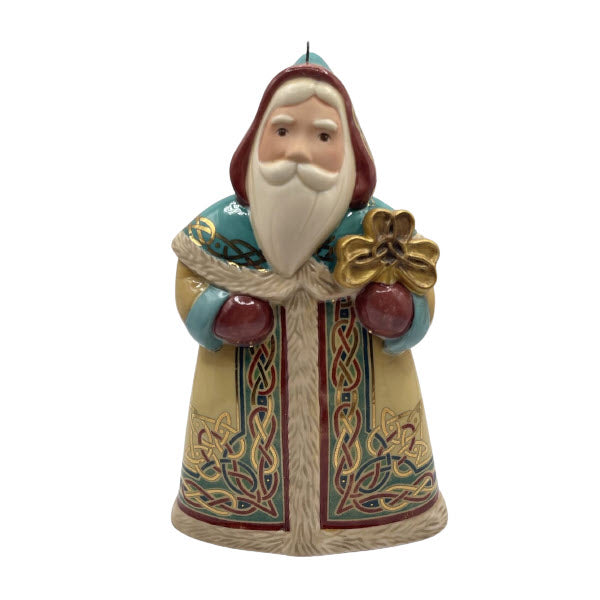 2004 Ireland Hallmark Ornament (Santa's from Around the World) QP1714