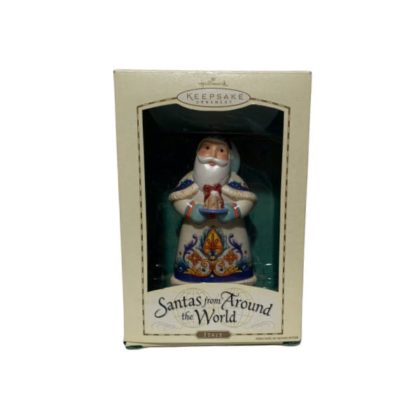 2004 Italy Hallmark Ornament (Santa's from Around the World) QP1724