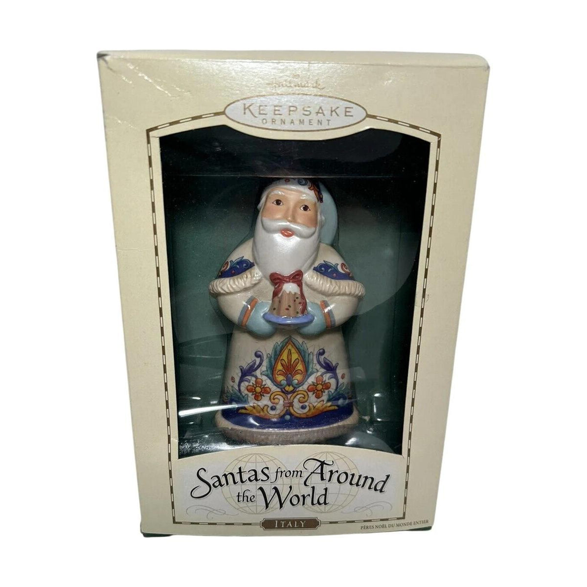 2004 Italy Hallmark Ornament (Santa's from Around the World) QP1724 Image2