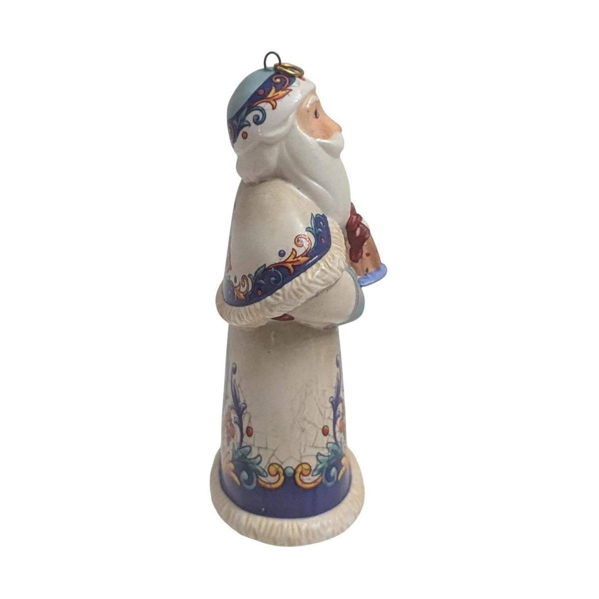 2004 Italy Hallmark Ornament (Santa's from Around the World) QP1724 Image3