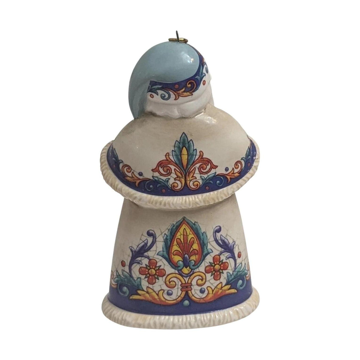 2004 Italy Hallmark Ornament (Santa's from Around the World) QP1724 Image4
