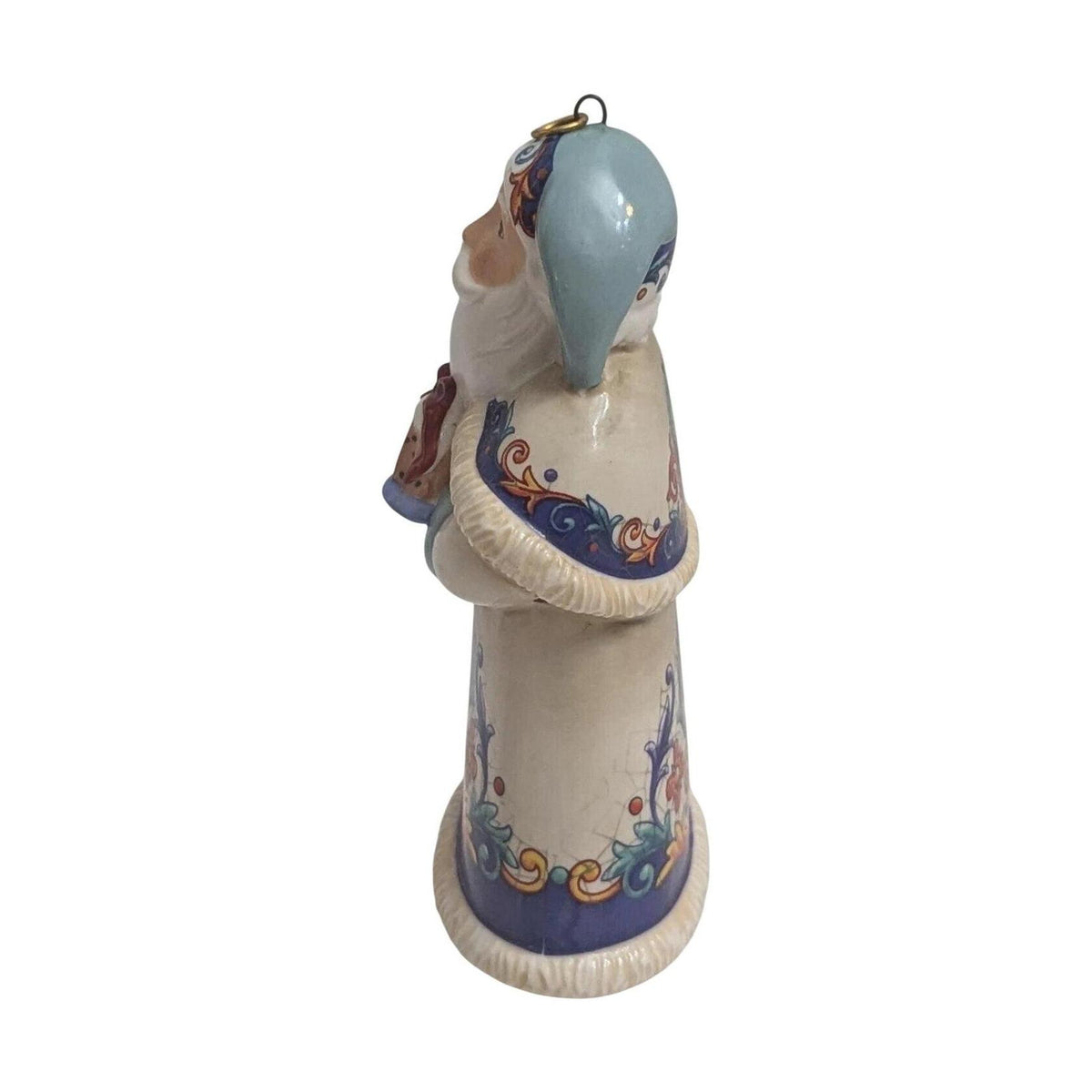 2004 Italy Hallmark Ornament (Santa's from Around the World) QP1724 Image5