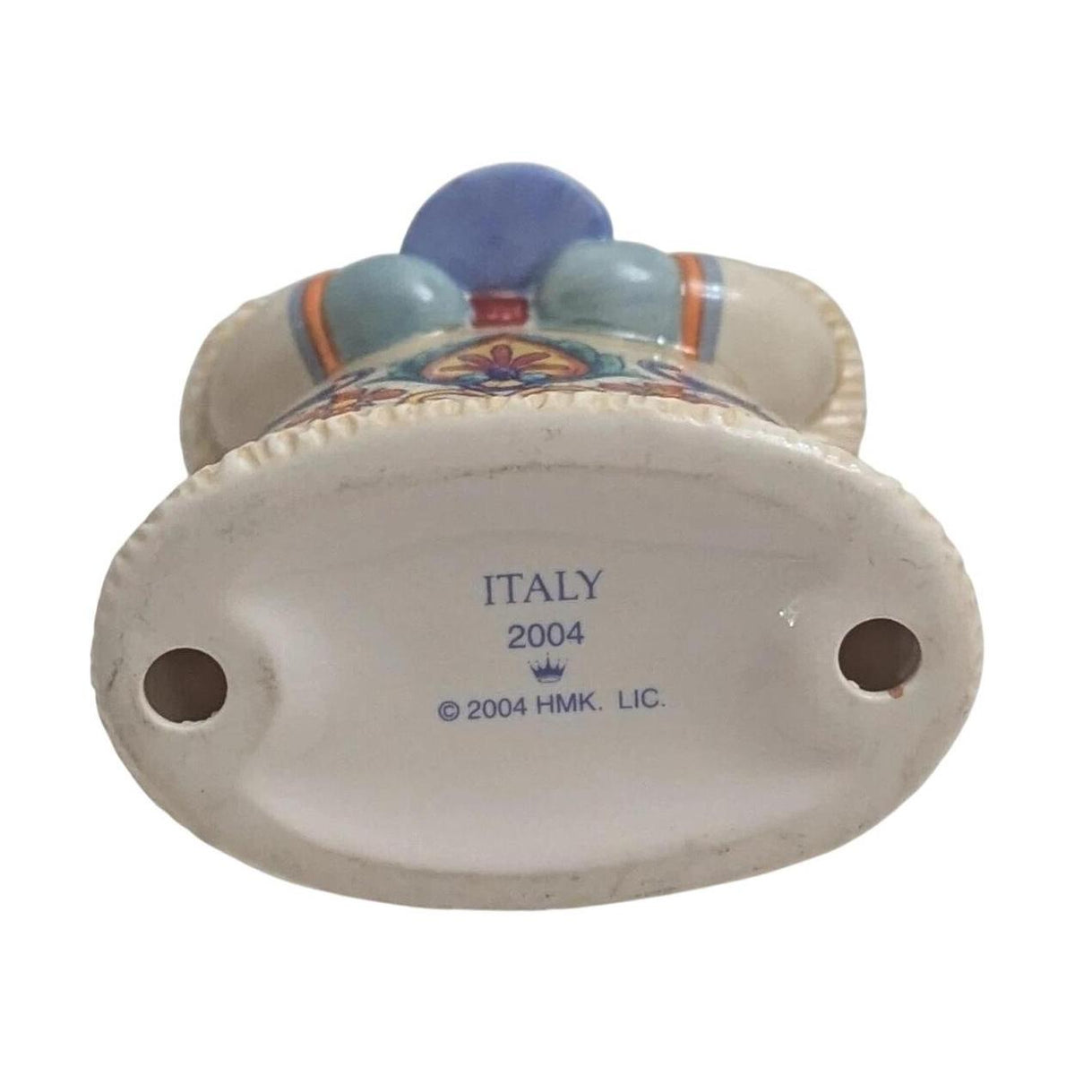 2004 Italy Hallmark Ornament (Santa's from Around the World) QP1724 Image6