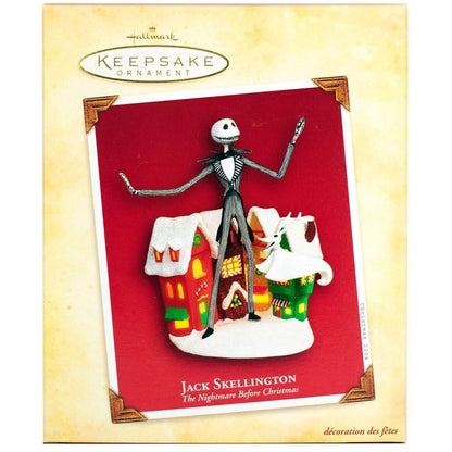 2004 Jack Skellington Hallmark Ornament (Tim Burton's The Nightmare Before Christmas) QXI8644
