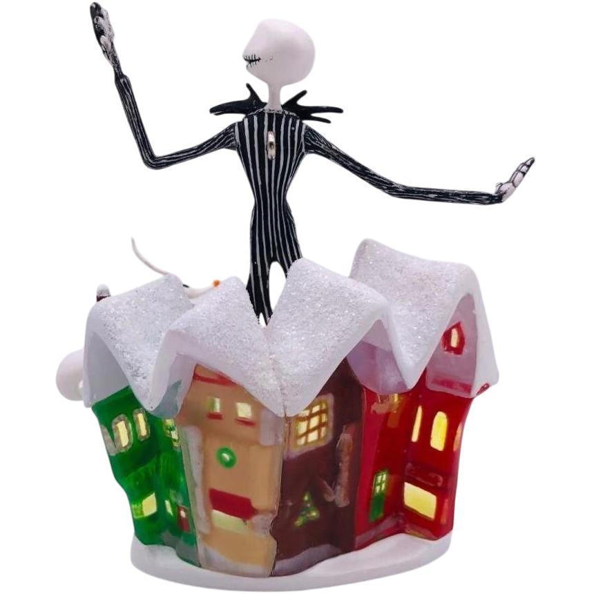 2004 Jack Skellington Hallmark Ornament (Tim Burton's The Nightmare Before Christmas) QXI8644