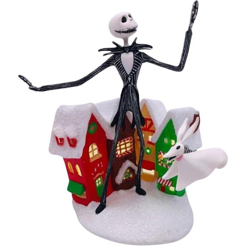 2004 Jack Skellington Hallmark Ornament (Tim Burton's The Nightmare Before Christmas) QXI8644