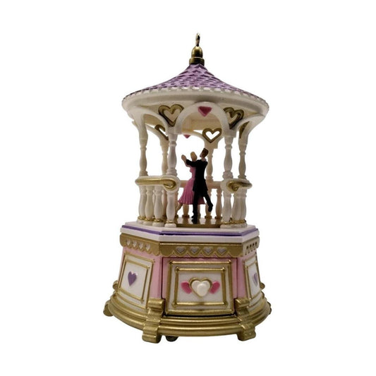 2004 Jewelry Box Gazebo Hallmark Ornament (Treasures and Dreams) QX8121 Image1