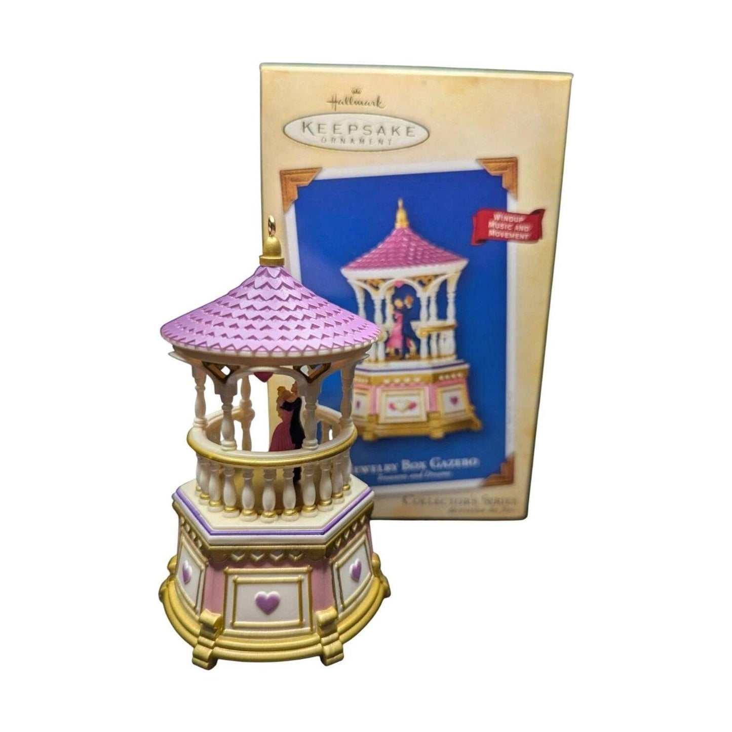 2004 Jewelry Box Gazebo Hallmark Ornament (Treasures and Dreams) QX8121 Image3