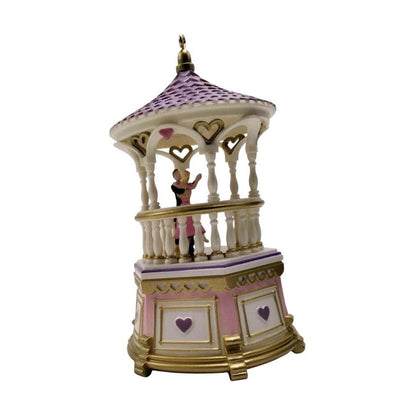 2004 Jewelry Box Gazebo Hallmark Ornament (Treasures and Dreams) QX8121 Image4
