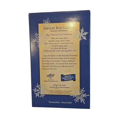 2004 Jewelry Box Gazebo Hallmark Ornament (Treasures and Dreams) QX8121 Image6