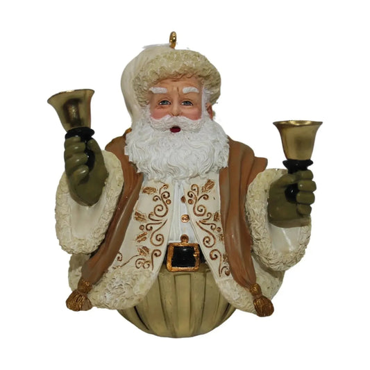 2004 Jolly Old Kris Jingle Hallmark Ornament (Santa Claus) QXG5501 Image1
