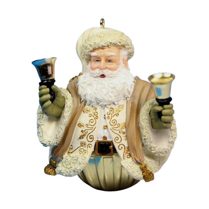 2004 Jolly Old Kris Jingle Hallmark Ornament (Santa Claus) QXG5501 Image4