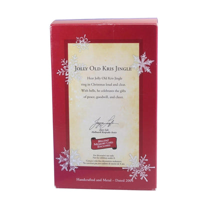 2004 Jolly Old Kris Jingle Hallmark Ornament (Santa Claus) QXG5501 Image5