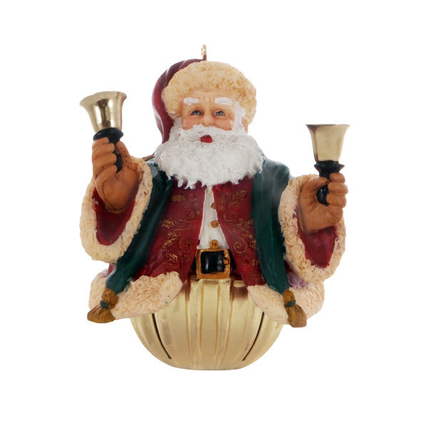 2004 Jolly Old Kris Jingle Hallmark Ornament (Santa Claus) QXG5501