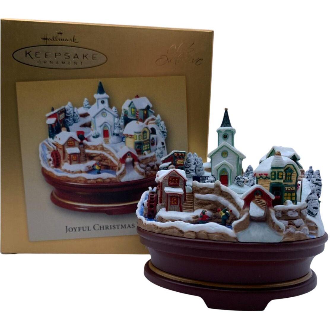 2004 Joyful Christmas Village Hallmark Ornament (Magic Village) QXC4007