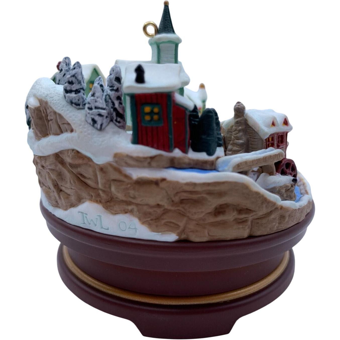 2004 Joyful Christmas Village Hallmark Ornament (Magic Village) QXC4007