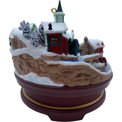 2004 Joyful Christmas Village Hallmark Ornament (Magic Village) QXC4007