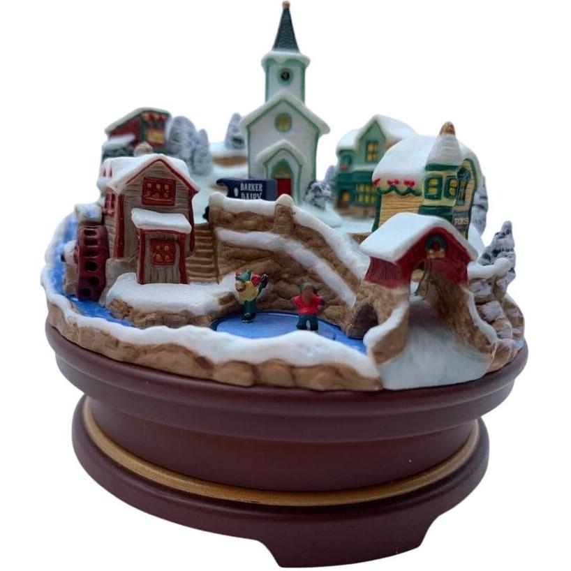 2004 Joyful Christmas Village Hallmark Ornament (Magic Village) QXC4007