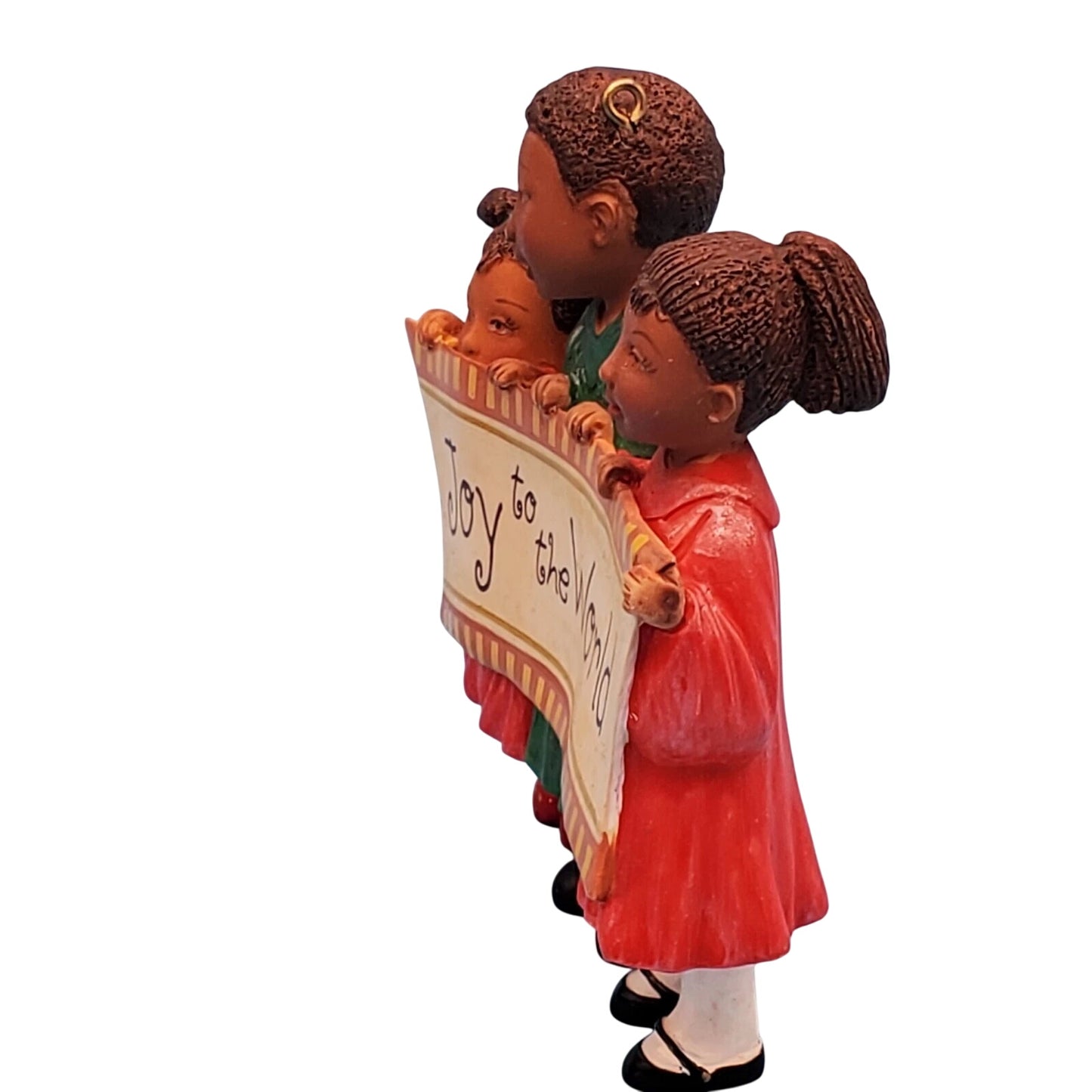 2004 Joyful Trio Hallmark Ornament (Joy to the World) QXG5481