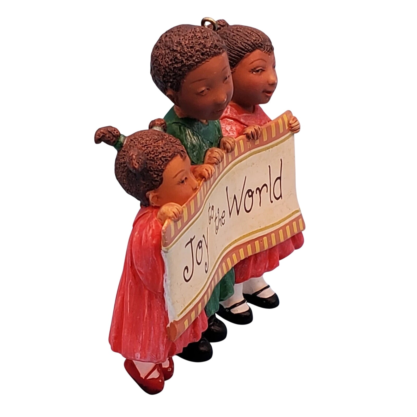 2004 Joyful Trio Hallmark Ornament (Joy to the World) QXG5481