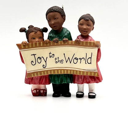 2004 Joyful Trio Hallmark Ornament (Joy to the World) QXG5481