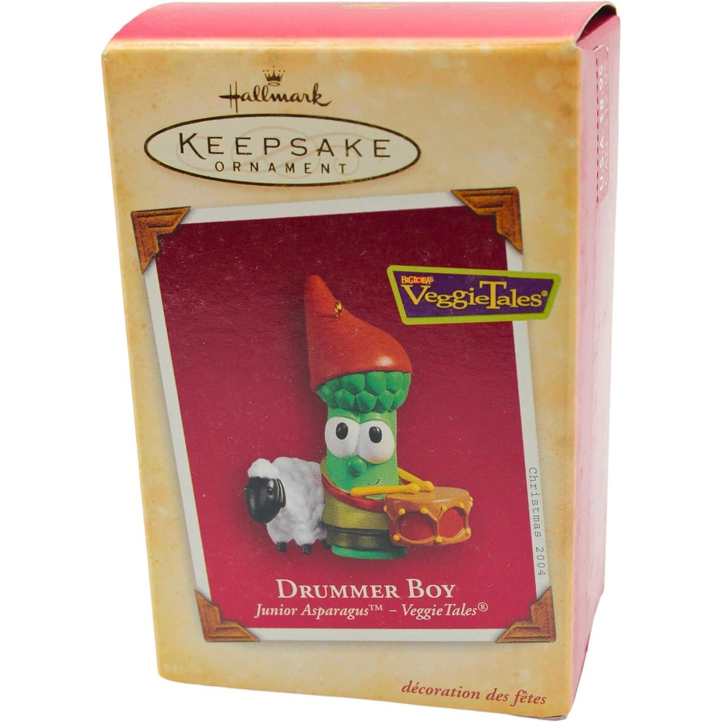 2004 Junior Asparagus Hallmark Ornament (VeggieTales) QXG4454