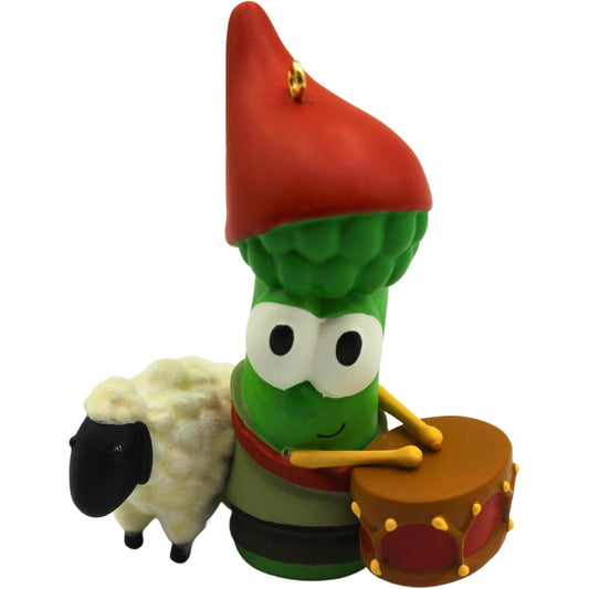 2004 Junior Asparagus Hallmark Ornament (VeggieTales) QXG4454