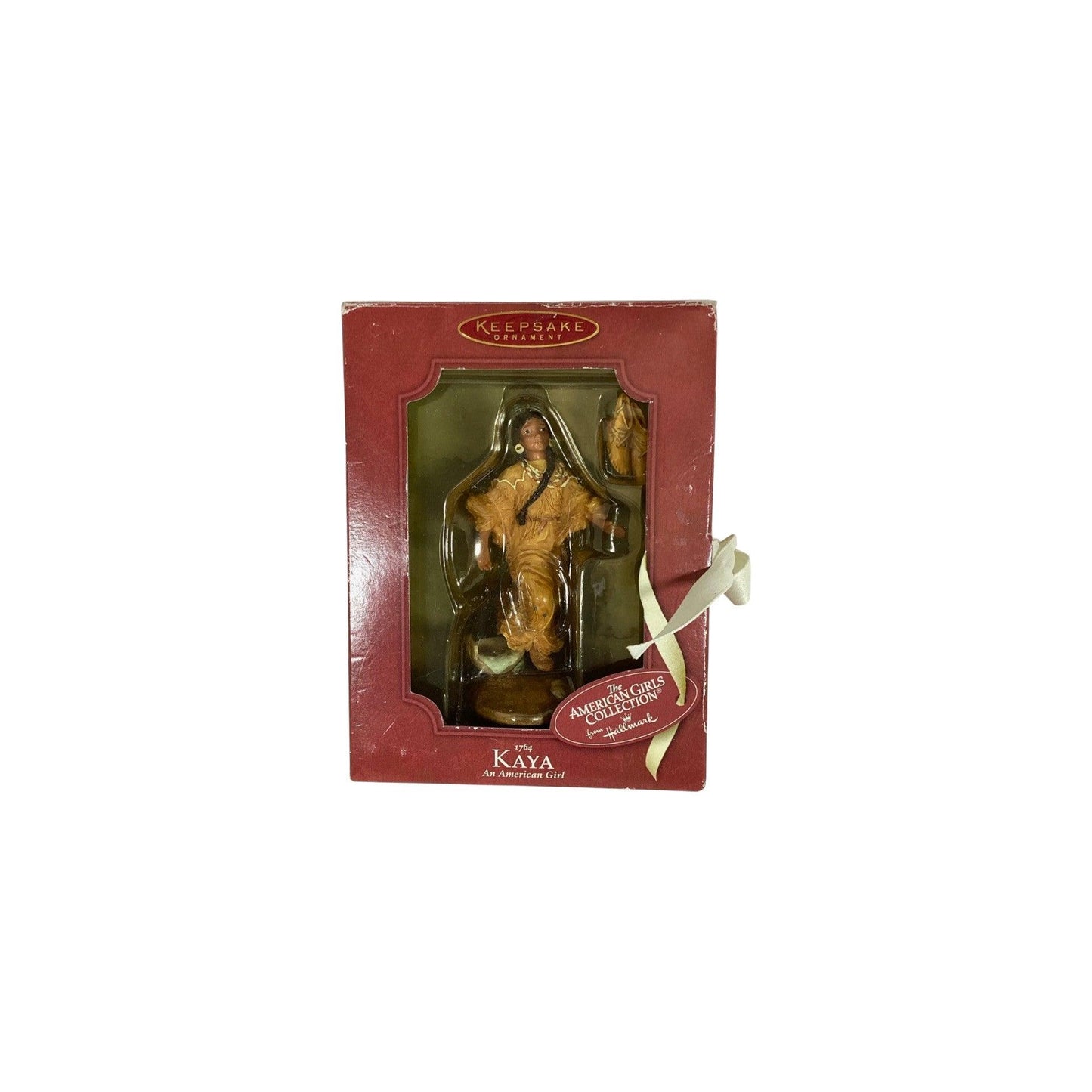 2004 Kaya (The American Girls Collection) Hallmark Ornament QAC6461 Image2
