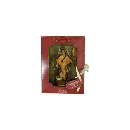 2004 Kaya (The American Girls Collection) Hallmark Ornament QAC6461 Image2