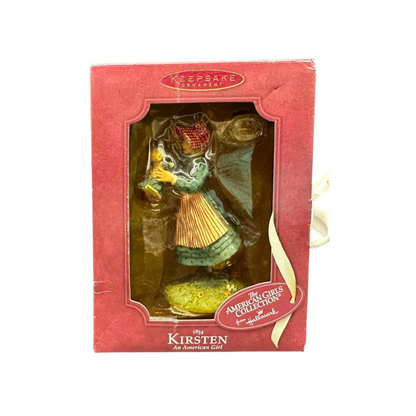 2004 Kirsten (The American Girls Collection) Hallmark Ornament QAC6424 Image2