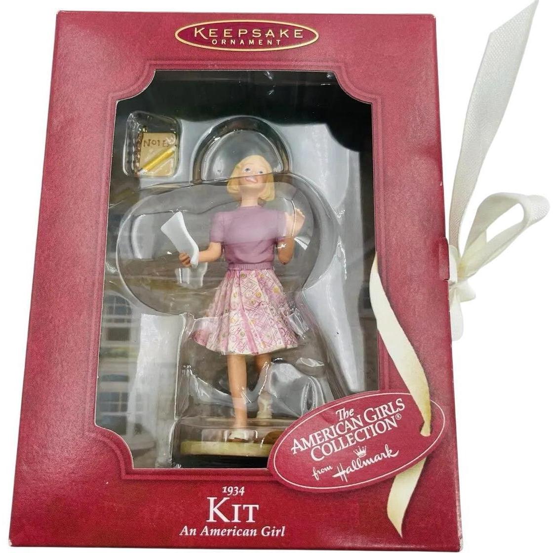 2004 Kit - An American Girl Hallmark Ornament (The American Girls Collection) QAC6441