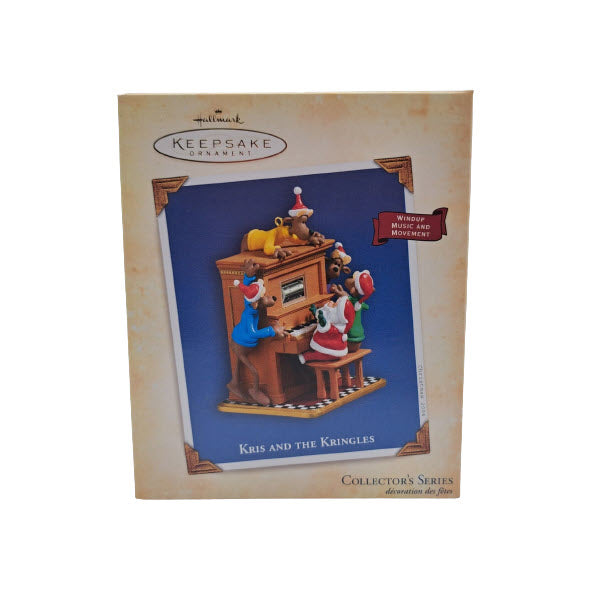 2004 Kris and the Kingles Hallmark Ornament (Kris and the Kingles) QX8114
