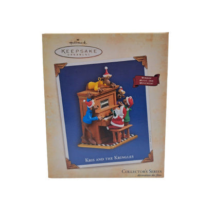 2004 Kris and the Kingles Hallmark Ornament (Kris and the Kingles) QX8114