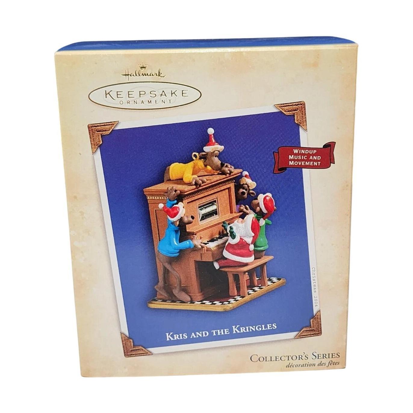 2004 Kris and the Kingles Hallmark Ornament (Kris and the Kingles) QX8114 Image2