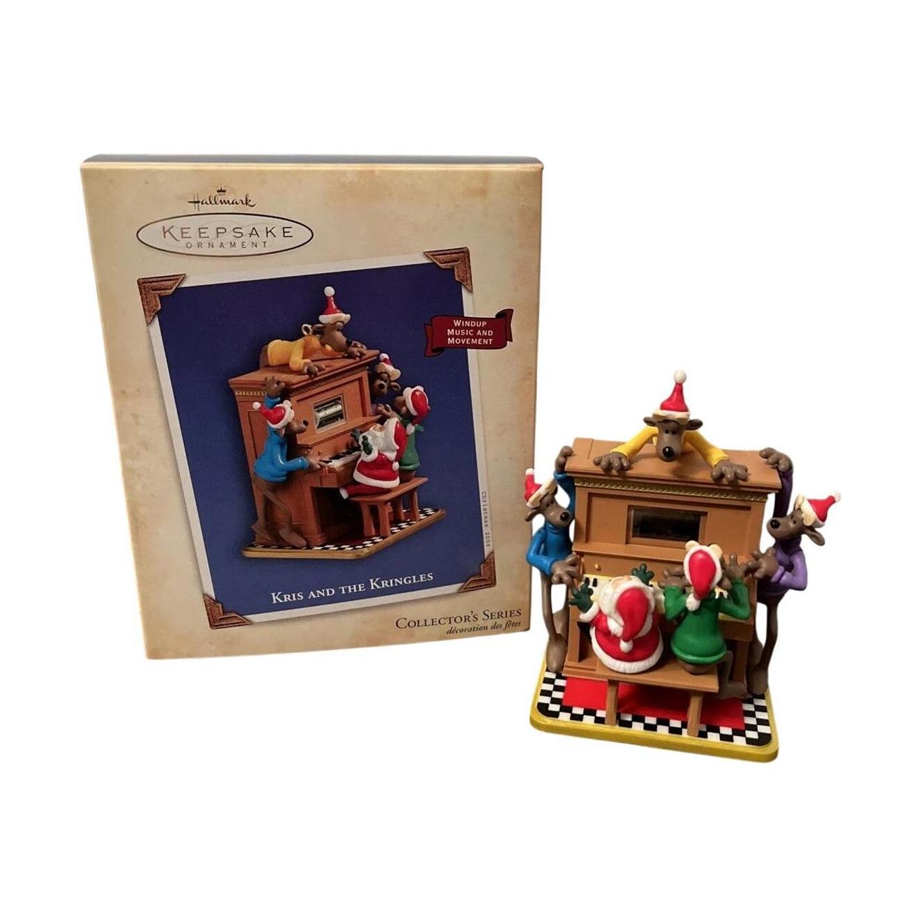 2004 Kris and the Kingles Hallmark Ornament (Kris and the Kingles) QX8114 Image4