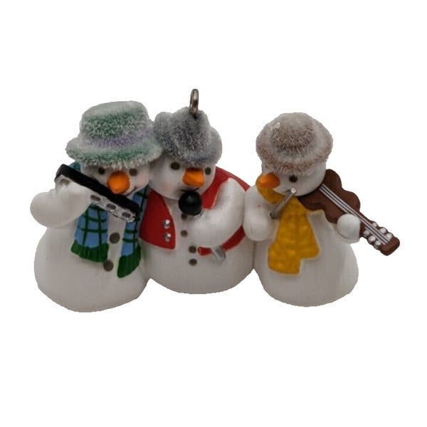 2004 Let It Snow, Man! Hallmark Ornament (Snowman) QXM5234