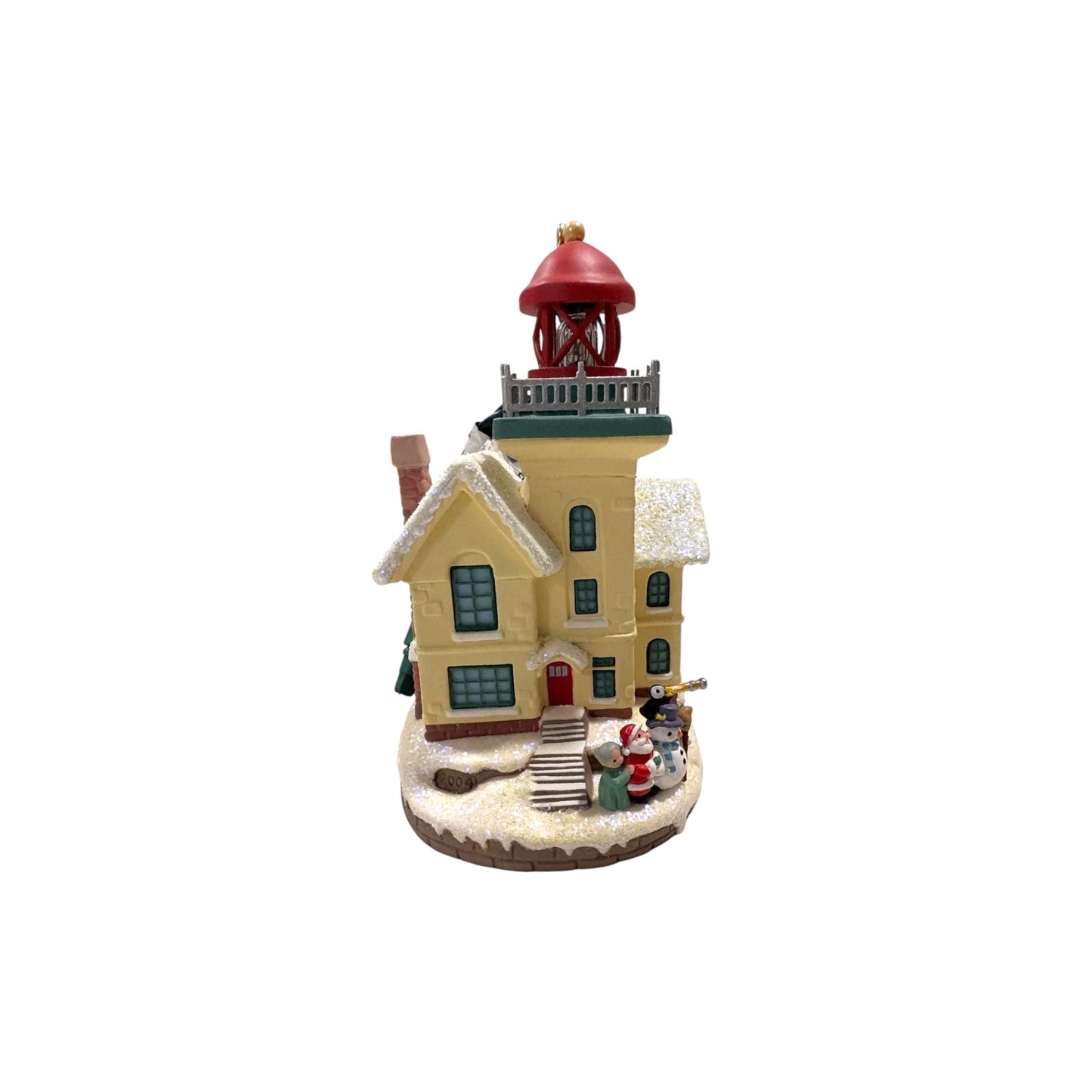2004 Lighthouse Greetings Hallmark Ornament (Lighthouse Greetings) QX8104 Image1