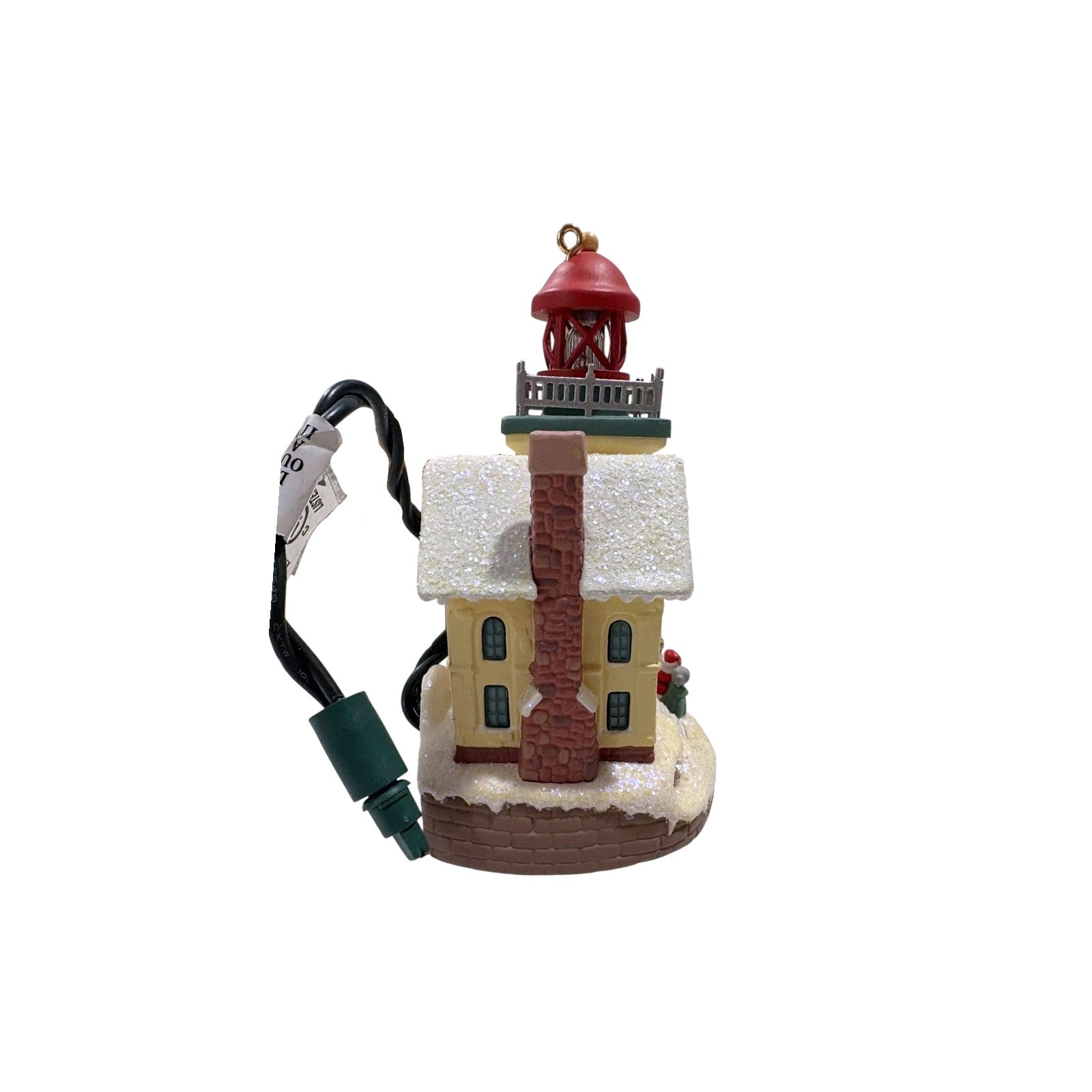 2004 Lighthouse Greetings Hallmark Ornament (Lighthouse Greetings) QX8104 Image3