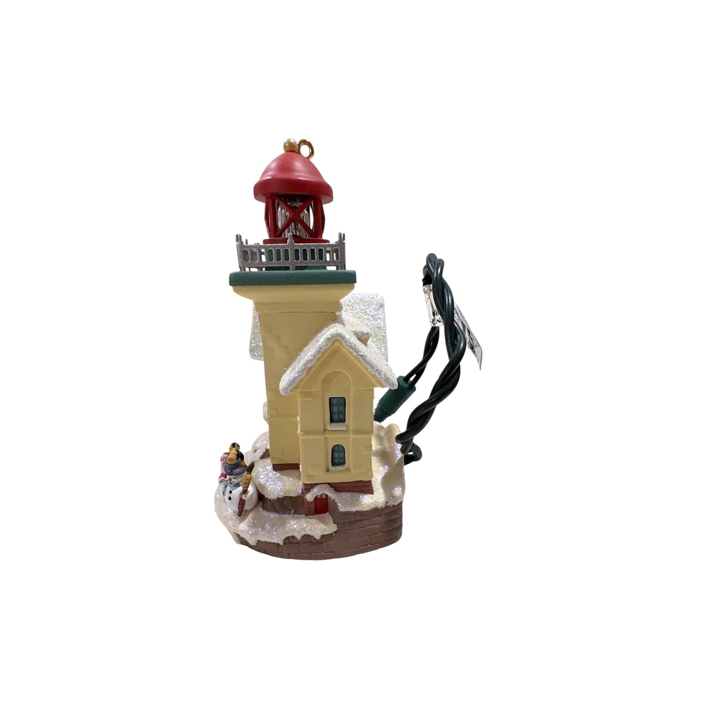 2004 Lighthouse Greetings Hallmark Ornament (Lighthouse Greetings) QX8104 Image5