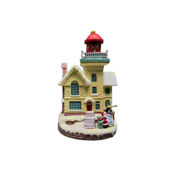 2004 Lighthouse Greetings Hallmark Ornament (Lighthouse Greetings) QX8104