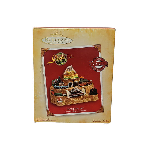 2004 Lionel Lionelville Trains Hallmark Ornament (Magic Train) QXI4111