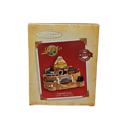 2004 Lionel Lionelville Trains Hallmark Ornament (Magic Train) QXI4111