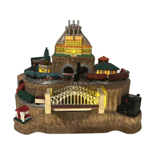 2004 Lionel Lionelville Trains Hallmark Ornament (Magic Train) QXI4111 Image1