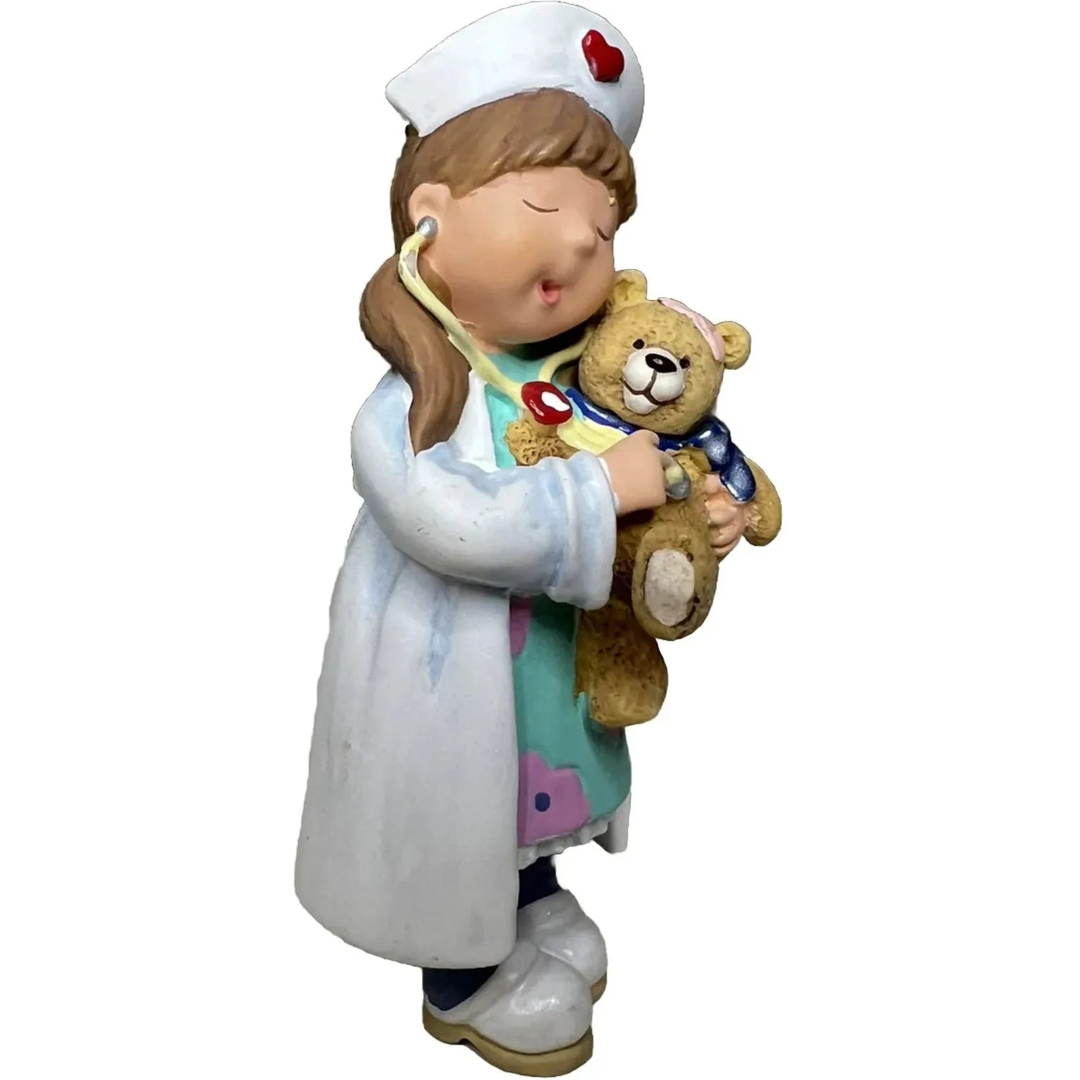 2004 Little Nurse, Big Heart Hallmark Ornament (Nurse) QXG5424