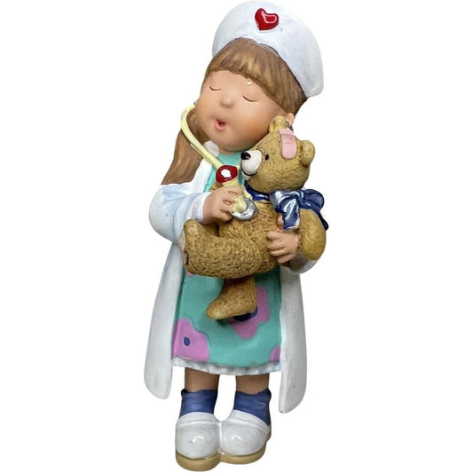 2004 Little Nurse, Big Heart Hallmark Ornament (Nurse) QXG5424