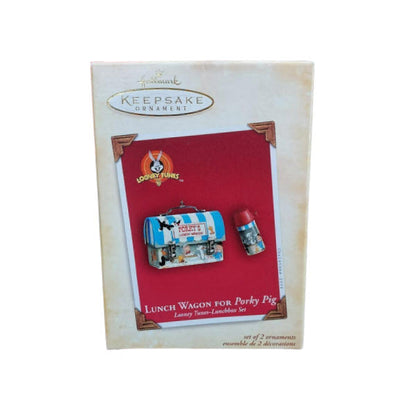 2004 Lunch Wagon for Porky Pig Hallmark Ornament (Looney Tunes) QXI4051
